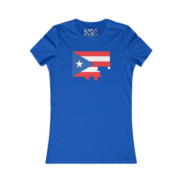The Town "Puerto Rico"  Women's Favorite Tee