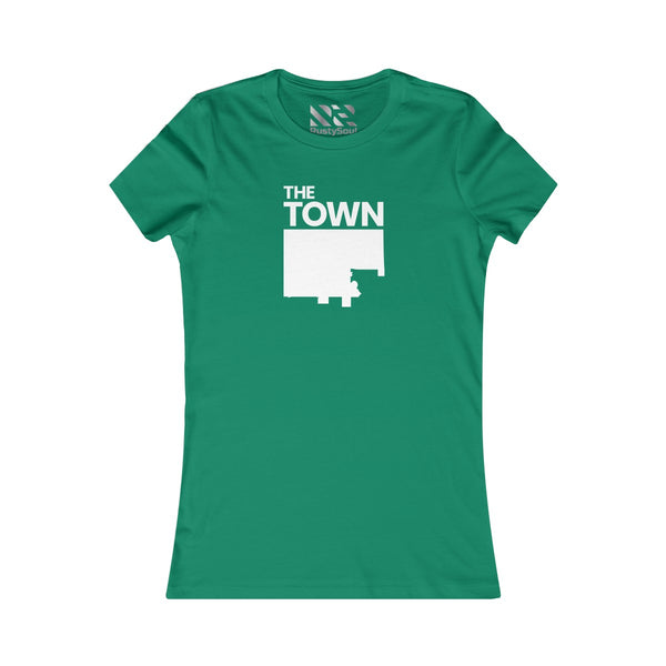 The Town 3 (White) Women's Favorite Tee