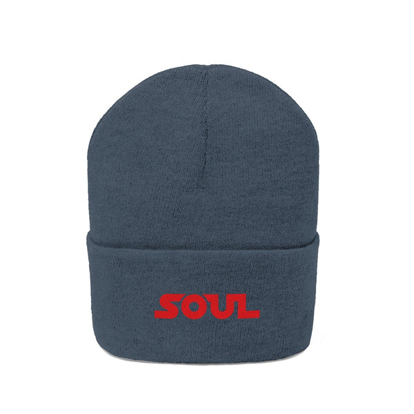 "Soul" Knit Beanie