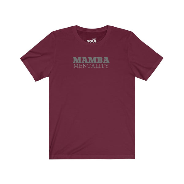 MAMBA MENTALITY Unisex Jersey Short Sleeve Tee