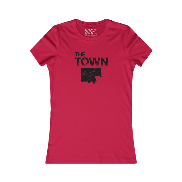 The Town 1 (Black) Women's Favorite Tee