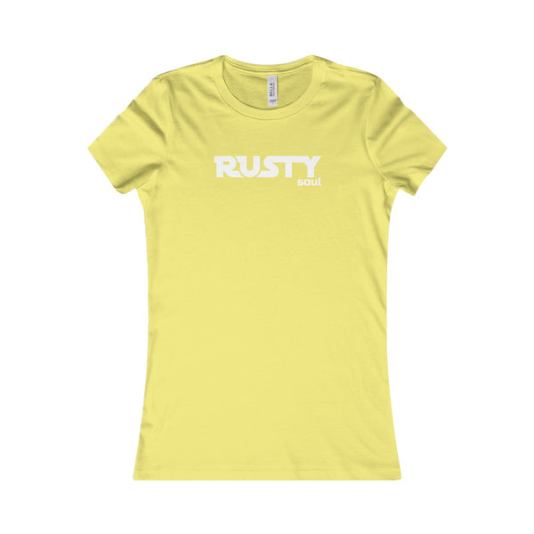 RustySoul Brand Women's Favorite Tee