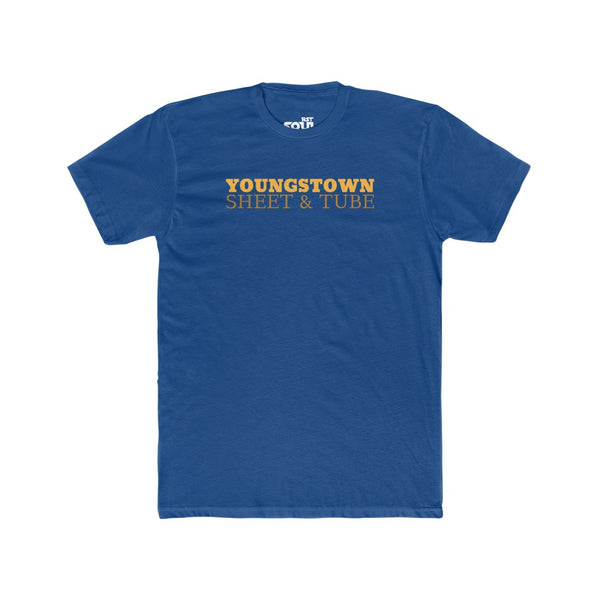 Sheet & Tube Men's Cotton Crew Tee
