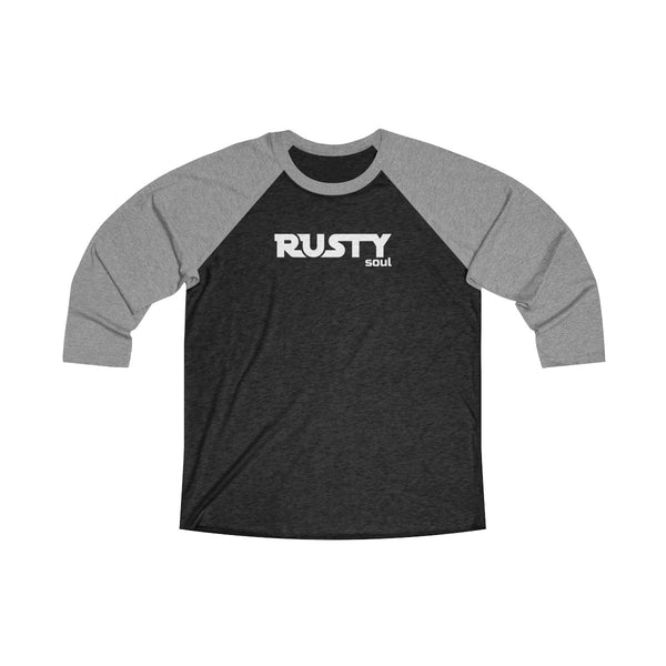 RustySoul Brand Unisex Tri-Blend 3/4 Raglan Tee