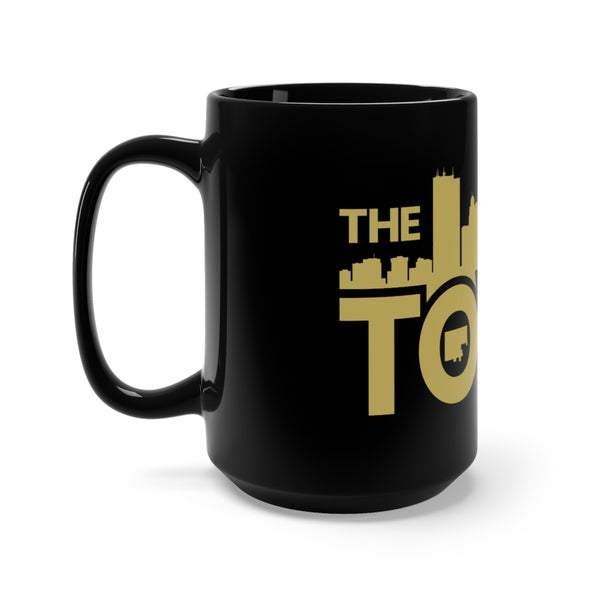 The Town Black Mug 15oz