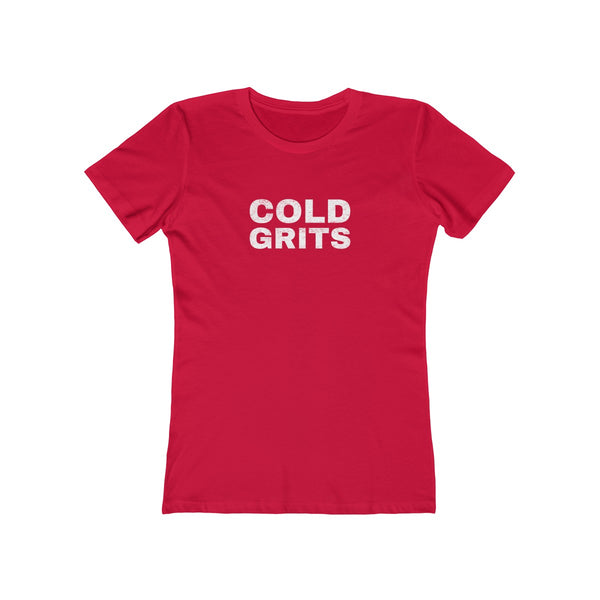 Cold Grits Women's The Boyfriend Tee