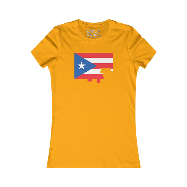 The Town "Puerto Rico"  Women's Favorite Tee