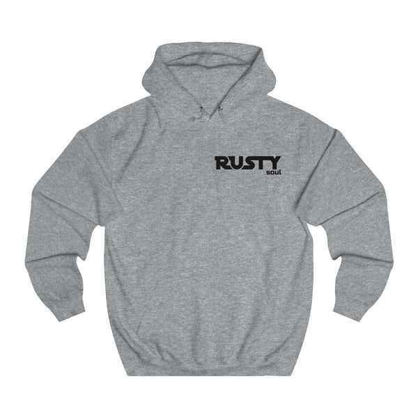 RustySoul Brand Unisex College Hoodie