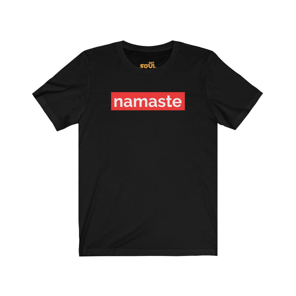 NAMASTE Unisex Jersey Short Sleeve Tee