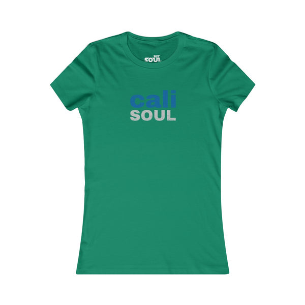 "Cali Soul" Women's Favorite Tee
