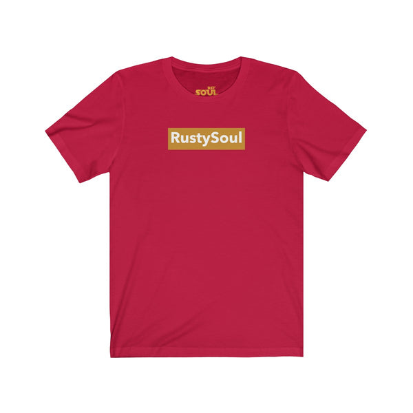 RustySoul Block Unisex Jersey Short Sleeve Tee