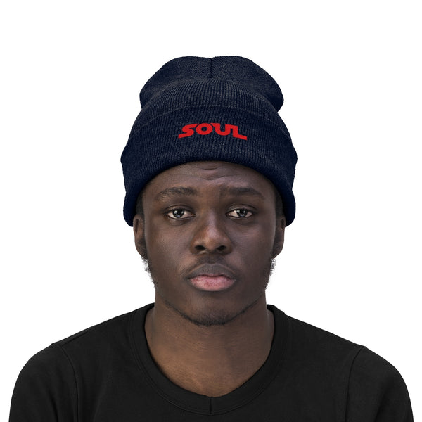 "Soul" Knit Beanie