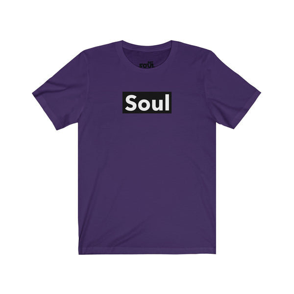 "SOUL" Unisex Jersey Short Sleeve Tee