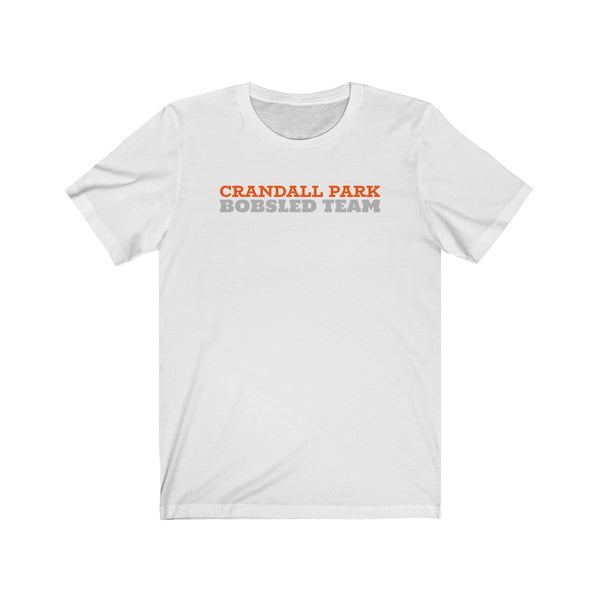 "CP BOBSLED TEAM" Unisex Jersey Short Sleeve Tee