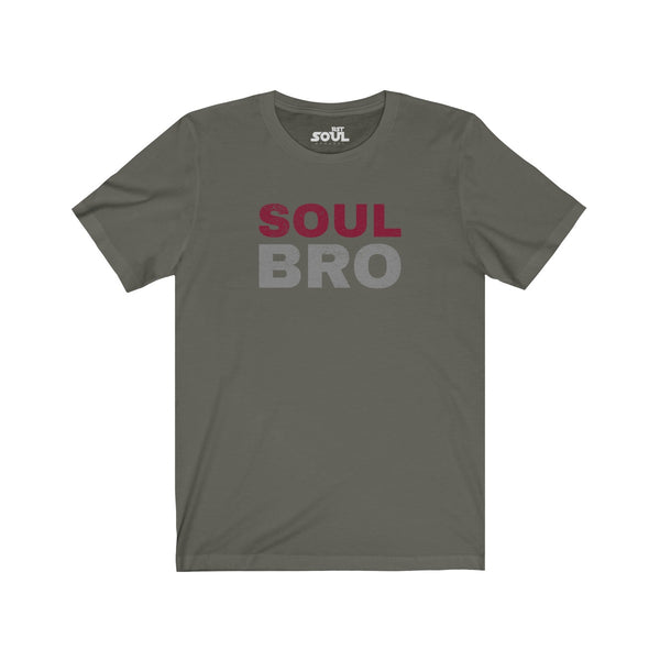 Soul Bro Unisex Jersey Short Sleeve Tee