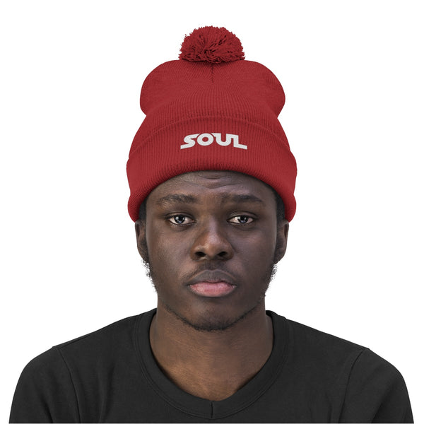 "Soul" Pom Pom Beanie