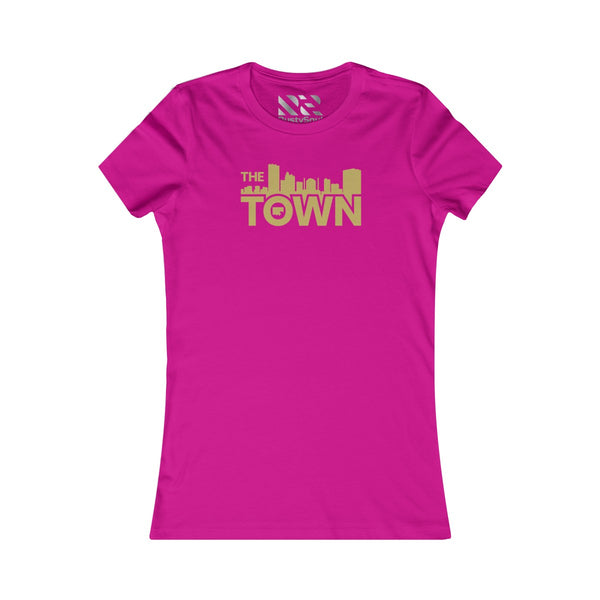 The Town "Skyline" (Gold) Women's Favorite Tee