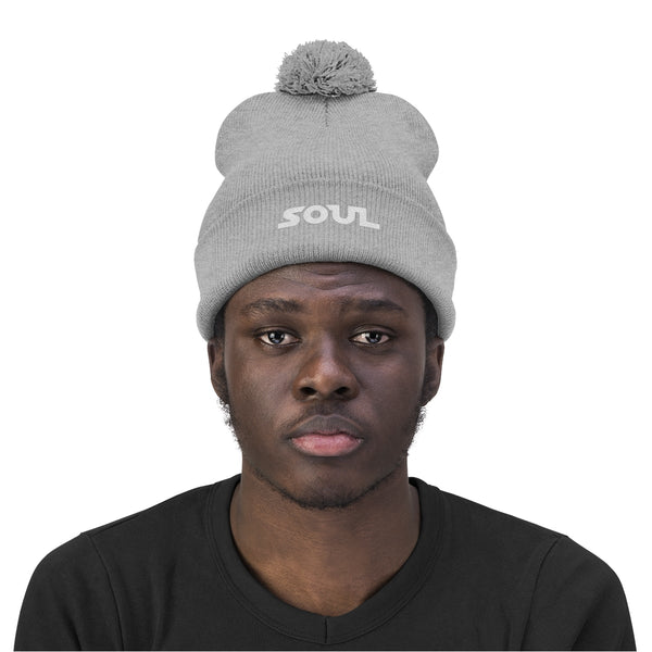 "Soul" Pom Pom Beanie