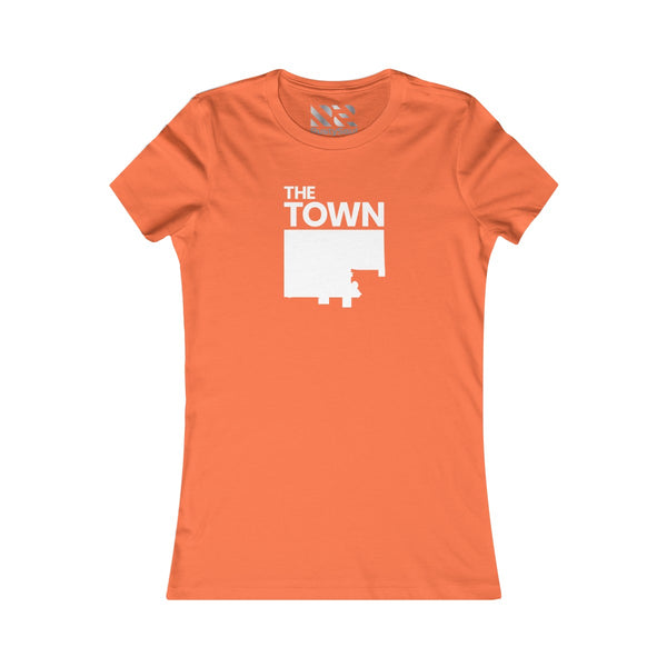 The Town 3 (White) Women's Favorite Tee