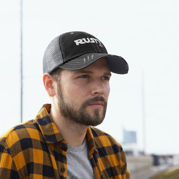 RustySoul Unisex Trucker Hat