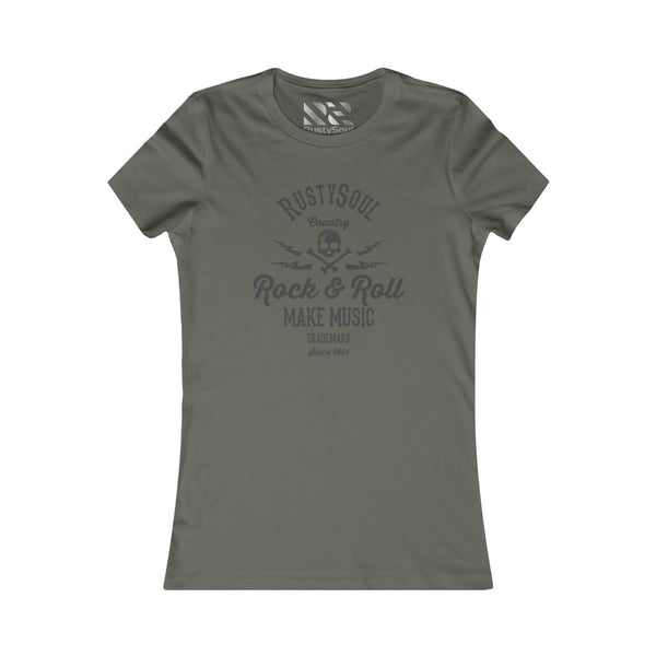 "The Rock & Roll" Women's Favorite Tee