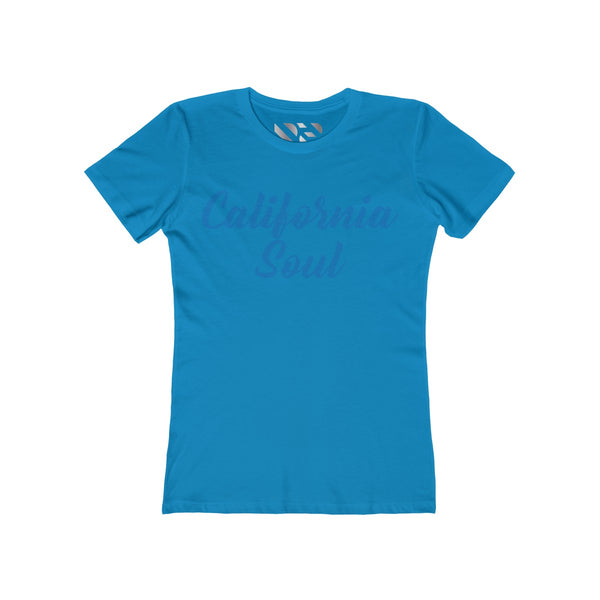 California Soul" Women's The Boyfriend Tee