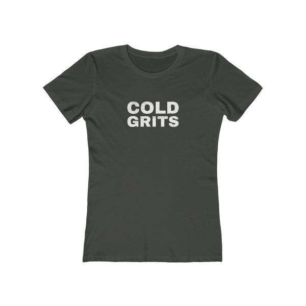 Cold Grits Women's The Boyfriend Tee