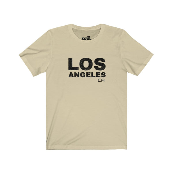 Los Angeles CA Unisex Jersey Short Sleeve Tee