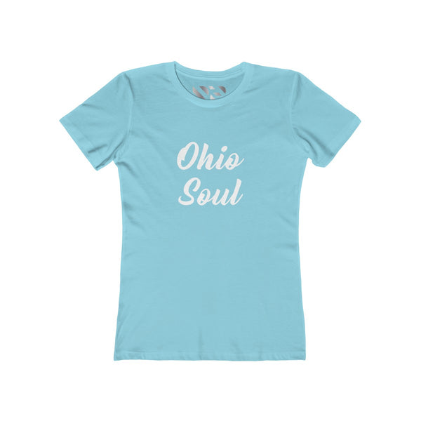 "Ohio Soul" Women's The Boyfriend Tee
