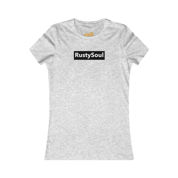 RustySoul Block Women's Favorite Tee