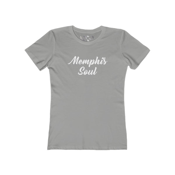 "Memphis Soul" Women's The Boyfriend Tee