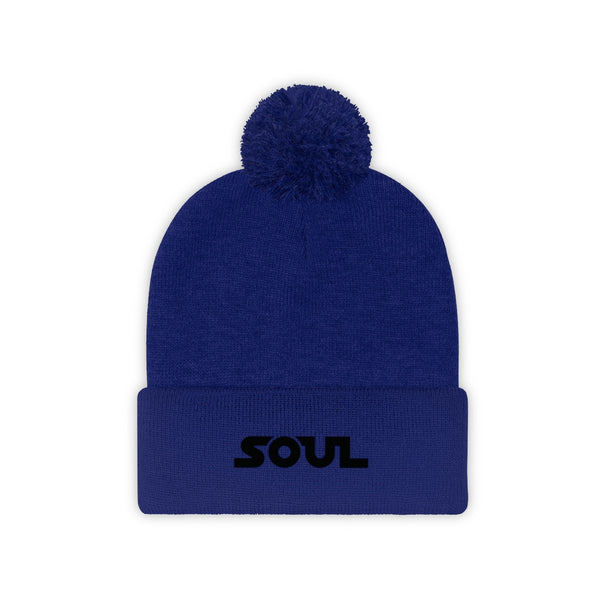 "Soul" Pom Pom Beanie