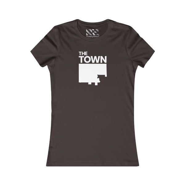 The Town 3 (White) Women's Favorite Tee