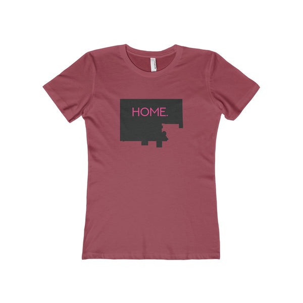 The Town "Home" Women's The Boyfriend Tee