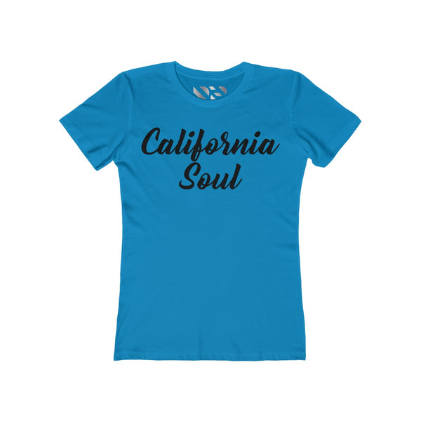 "California Soul" Women's The Boyfriend Tee