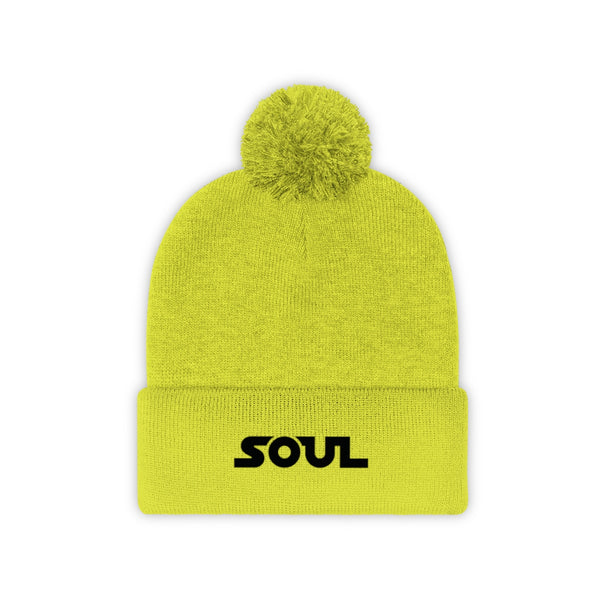 "Soul" Pom Pom Beanie