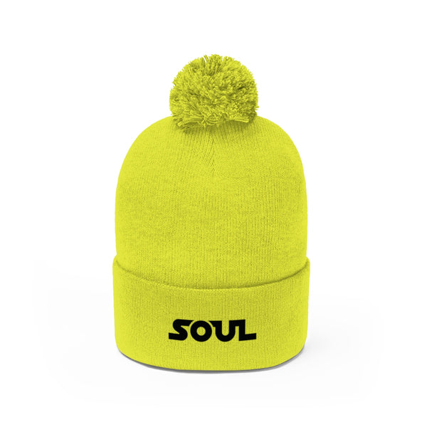 "Soul" Pom Pom Beanie