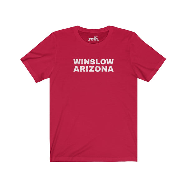 Winslow Arizona Unisex Jersey Short Sleeve Tee