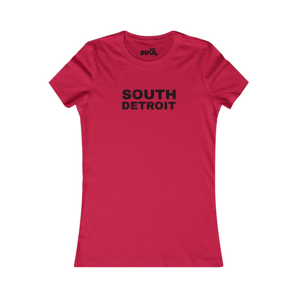 South Detroit Women's Favorite Tee
