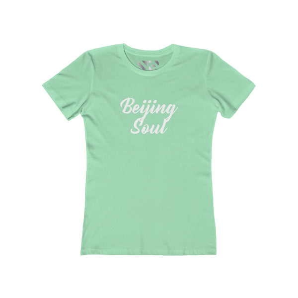 "Beijing Soul" Women's The Boyfriend Tee