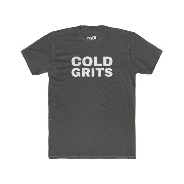 Cold Grits Men's Cotton Crew Tee
