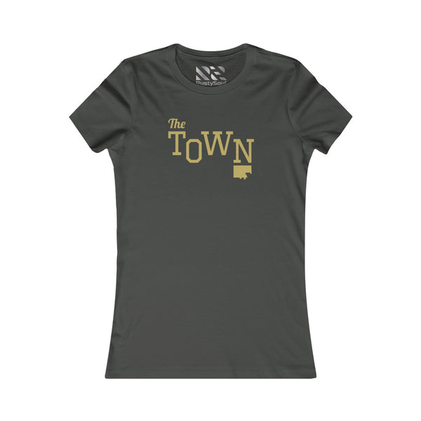 The Town 2 (Gold) Women's Favorite Tee