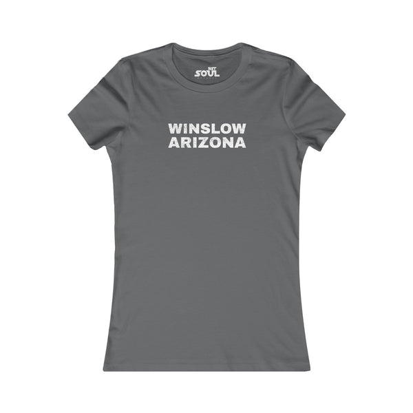 Winslow Arizona Women's Favorite Tee