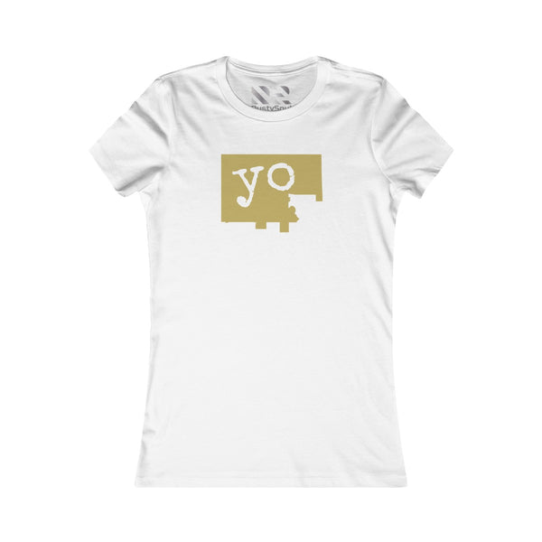 The Town "YO" (Gold) Women's Favorite Tee