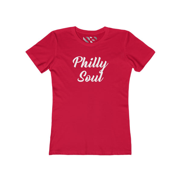 "Philly Soul" Women's The Boyfriend Tee