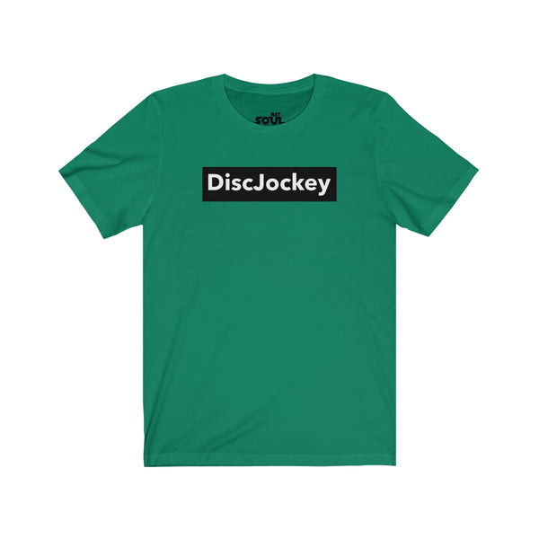 DiscJockey Unisex Jersey Short Sleeve Tee