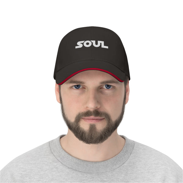 "Soul" Sandwich Brim Hat