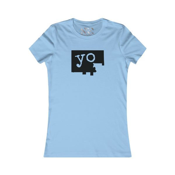 The Town "YO" (Black) Women's Favorite Tee