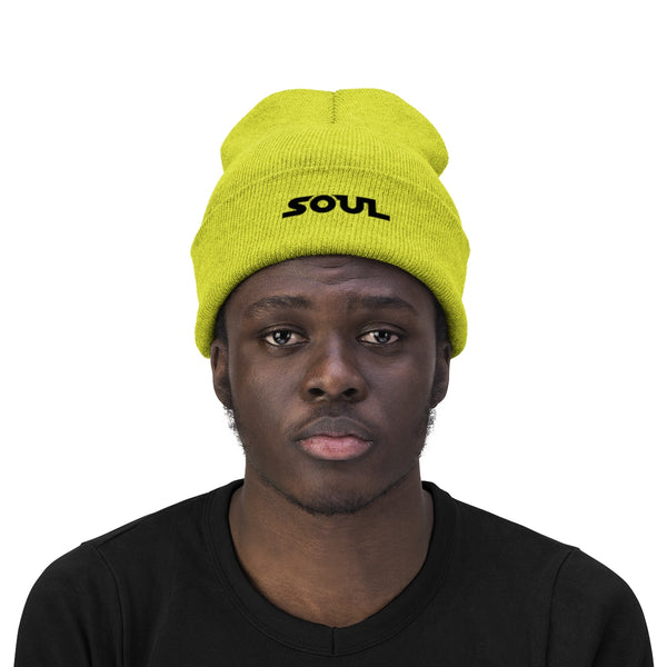 "Soul" Knit Beanie