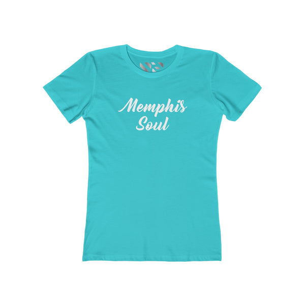 "Memphis Soul" Women's The Boyfriend Tee